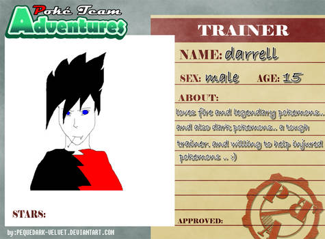 trainer card