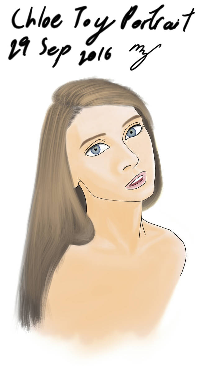 Chloe Toy Portrait 20160929 By Michelle Zen Chloe Toy Portrait 20160929 By Michelle Zen
