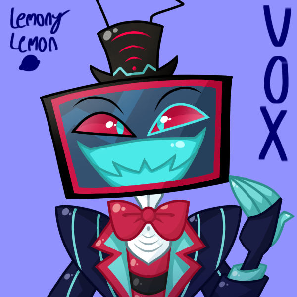 Vox Color Vox artwork by ALemonyLemon14 on DeviantArt