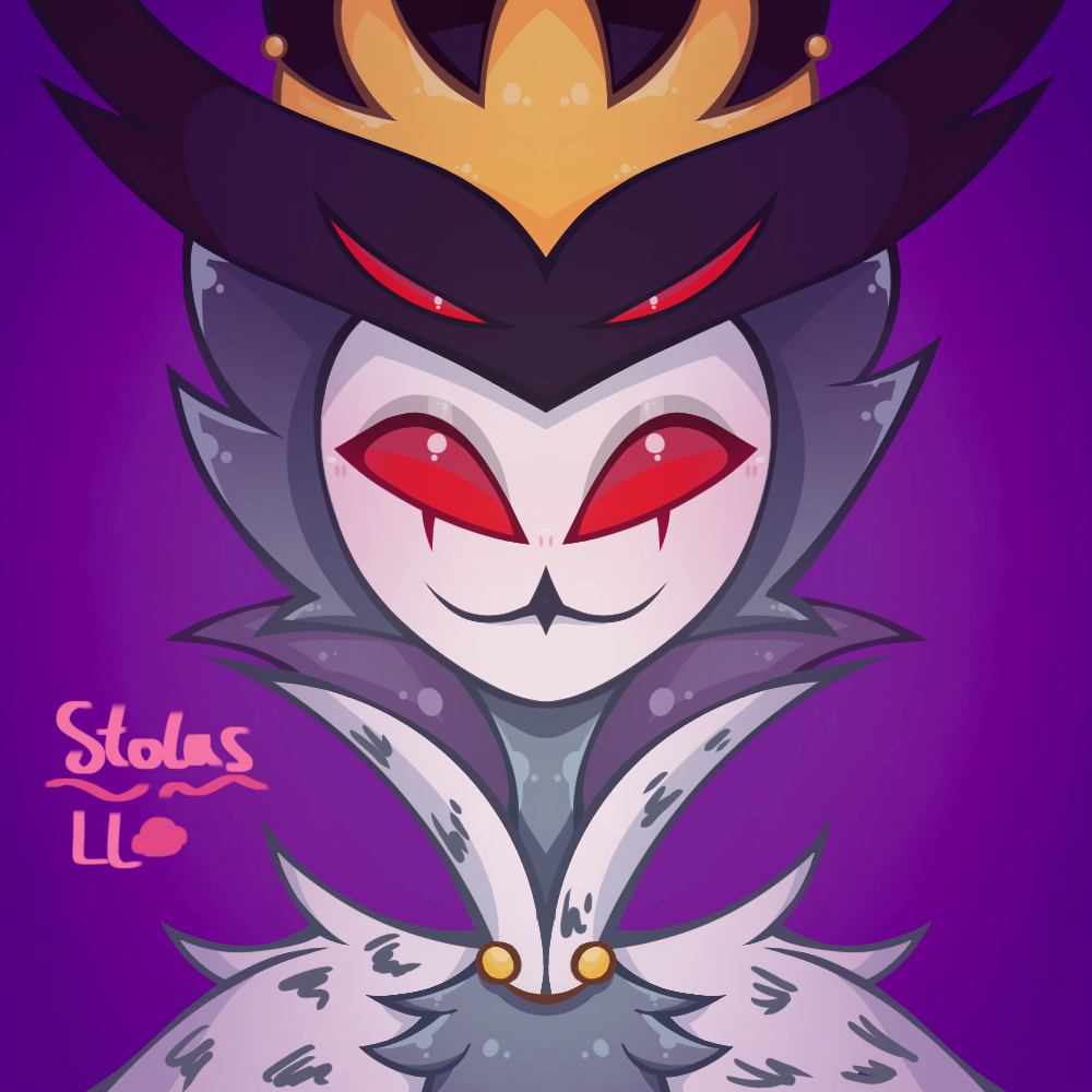 Stolas fanart ^^ by ALemonyLemon14 on DeviantArt