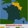 La Wallonie selon Roosevelt