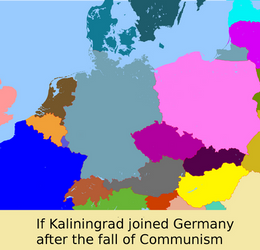 If Kaliningrad joined Germany