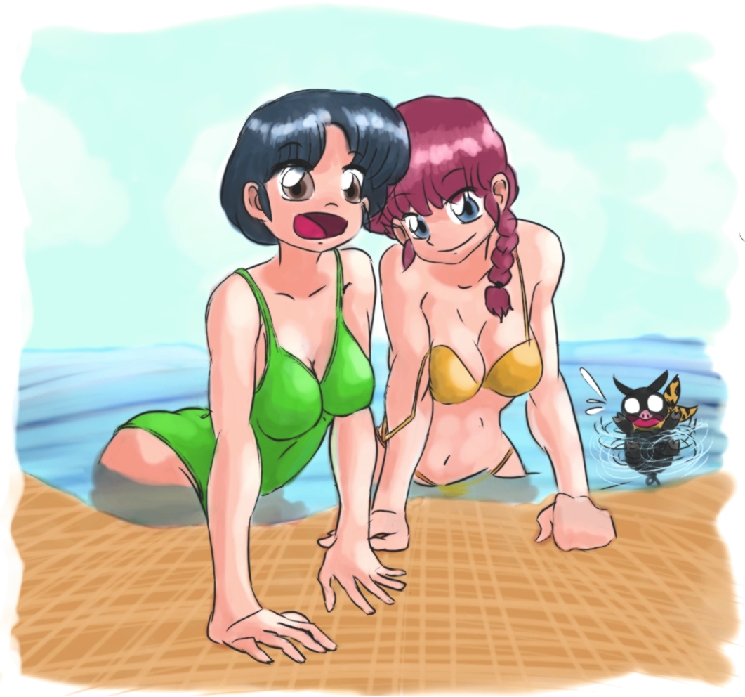 ranma summer