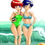 Ranma beach colored