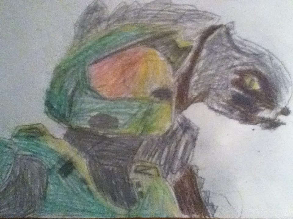 Master Chief and Arbitor