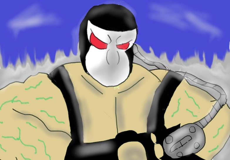 Classic Bane by GeneralDamon on DeviantArt