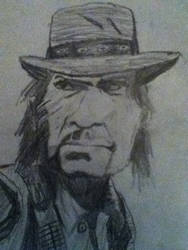 Red Dead Redemption John Marston