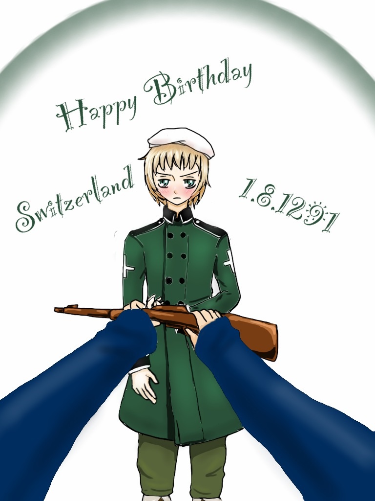 APH-Switzerland Happy Birthday 1.8.1291