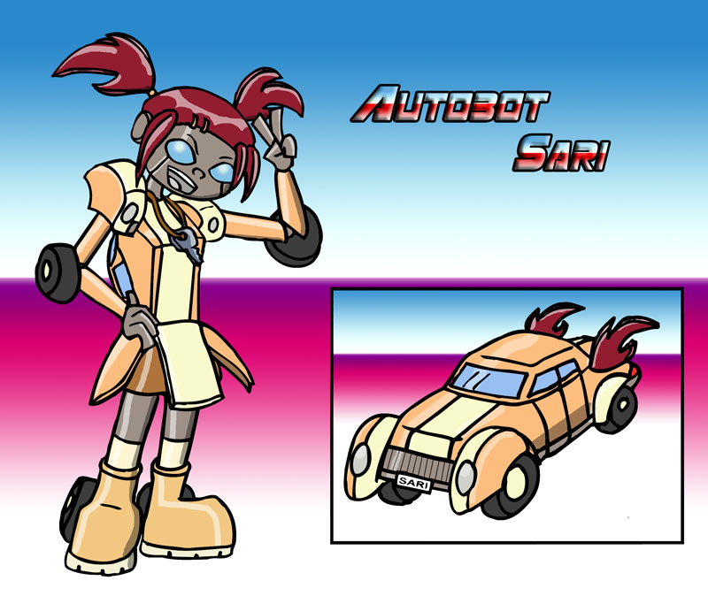 Autobot Sari