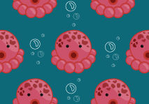 kawaii octopus pattern