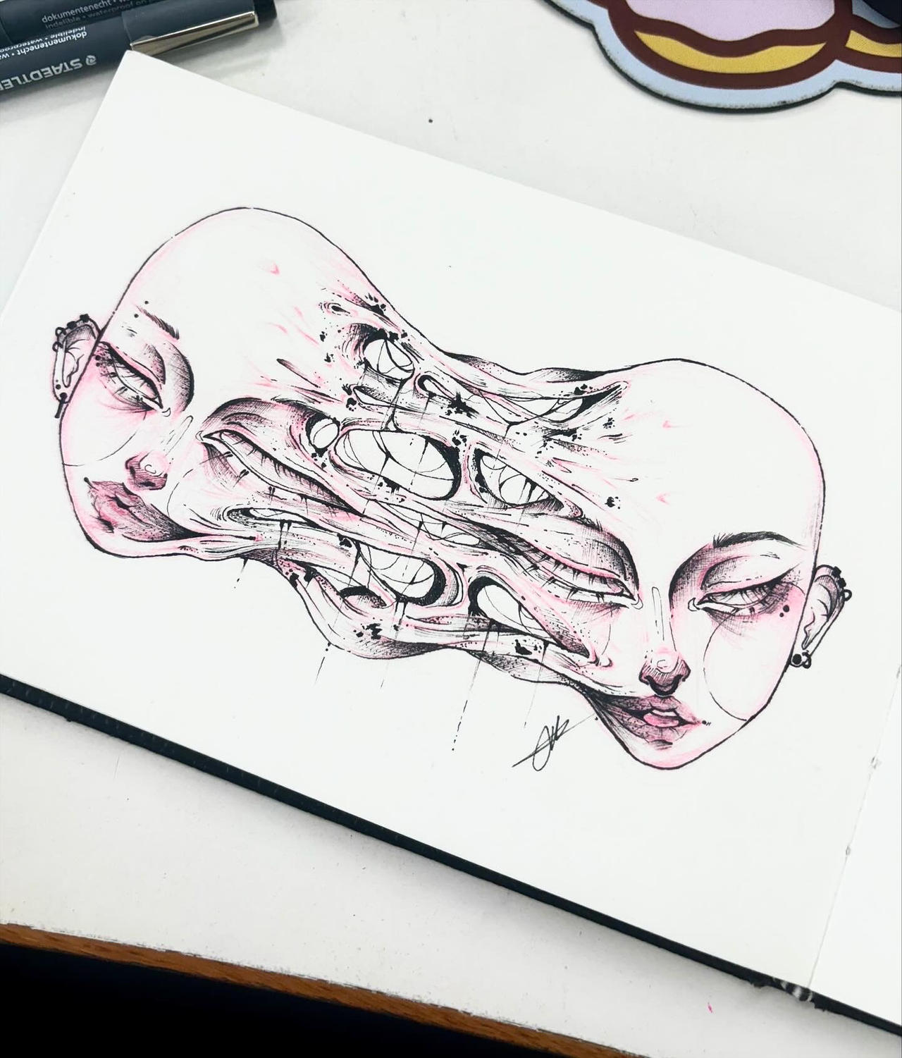 Conjoined by InkuandCo on DeviantArt