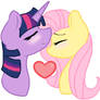 Twilight X Fluttershy