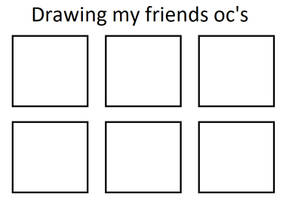 Drawing my friends oc's