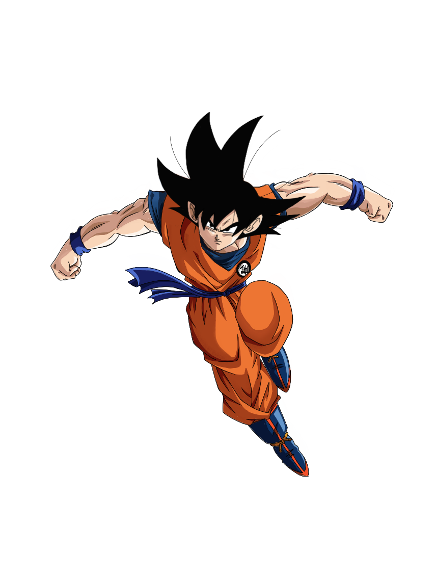 Goku (Namek Saga) SSJ  1 (DBS Broly Palette) by SSJROSE890 on