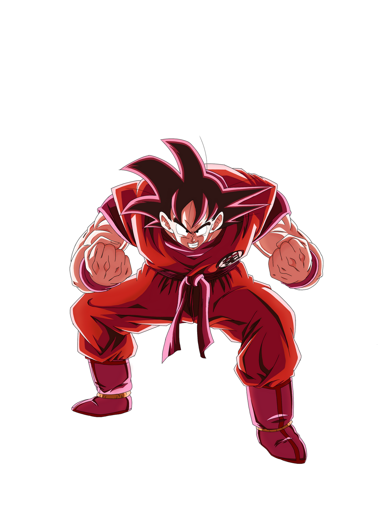 Super Saiyan God SS Goku w/ aura by DokkanDeity on DeviantArt