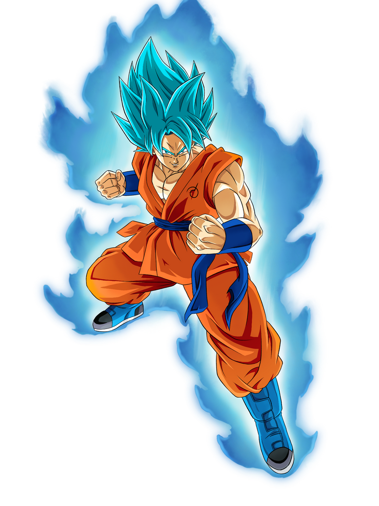 Super Saiyan Blue Goku by AubreiPrince on DeviantArt