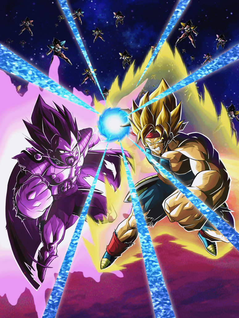 Dragon Ball Z/Super Poster Freeza Goku Vegeta Bardock King Vegeta