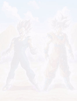 LR Ultra Instinct Goku and Ultra Ego Vegeta