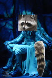The Raccoon Queen by SilberKugel72