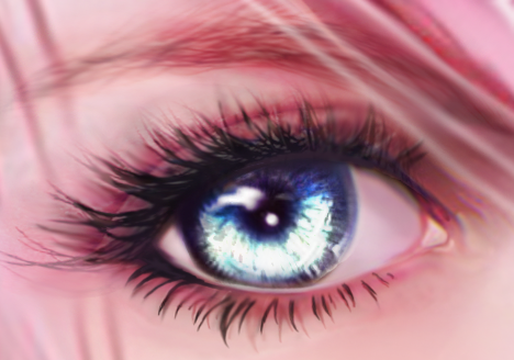 Lightning's eye Final Fantasy