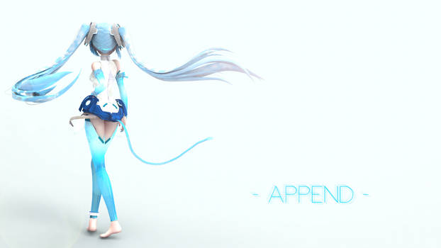 - APPEND -
