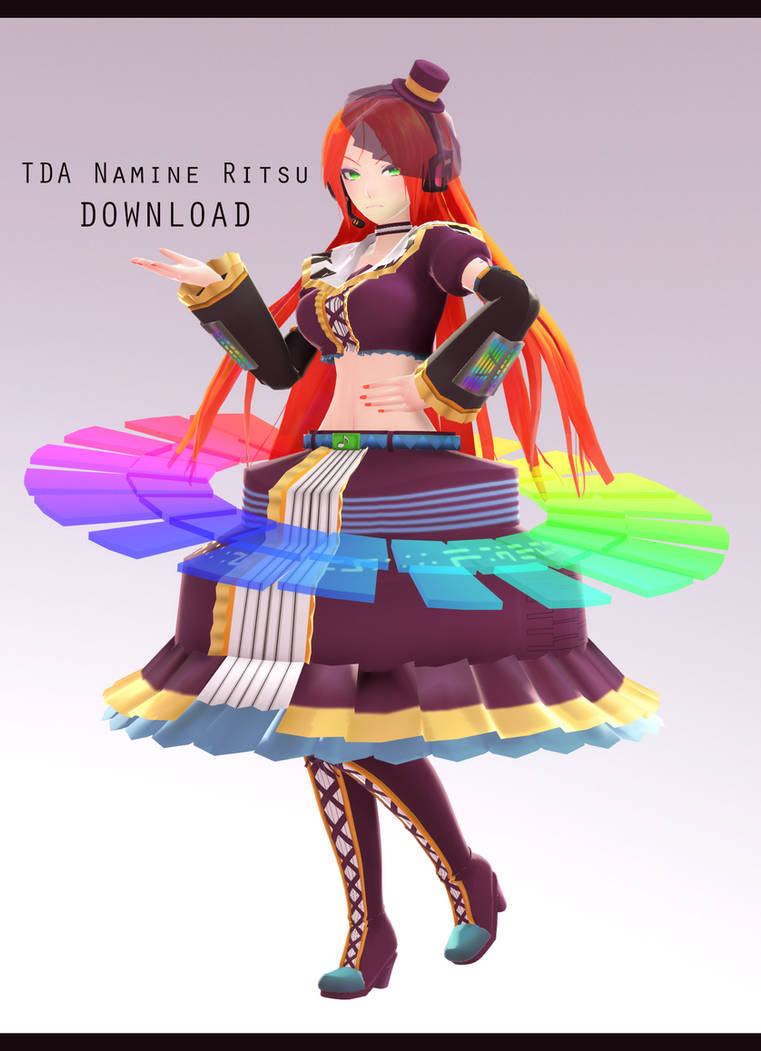 TDA Namine Ritsu 1.01 by PeachMilk3D on DeviantArt