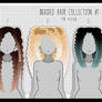 Braided Hair Collection #1 [ Export ]