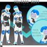 Voltron Suit  [Commission ]