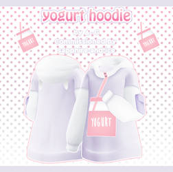 Yogurt Hoodie [ Commission ]