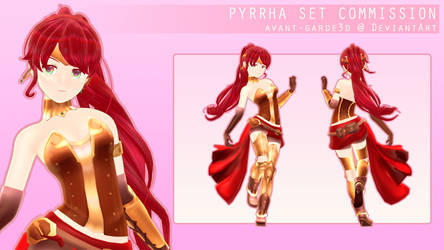 Pyrrha Set - [ VRTed ] Commission