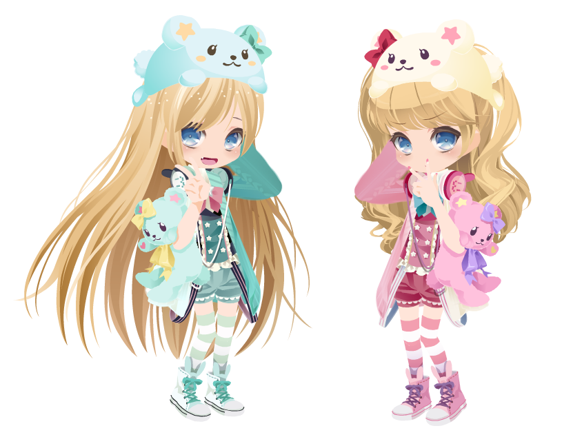 ||OTA OPEN|| Dreamself Cute Sisters