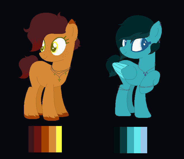 ||Open|| Free Simple MLP Adopts by UnconsciousEcho on DeviantArt