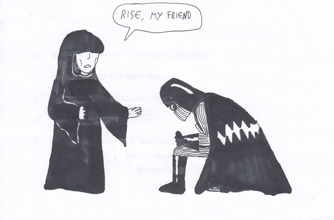 Day 13 Lin Deviantart Inktober 2023: Day 13 - Rise by BatAstroFan on DeviantArt