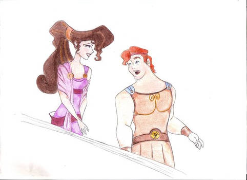 Herc and Meg by Mizzlolita