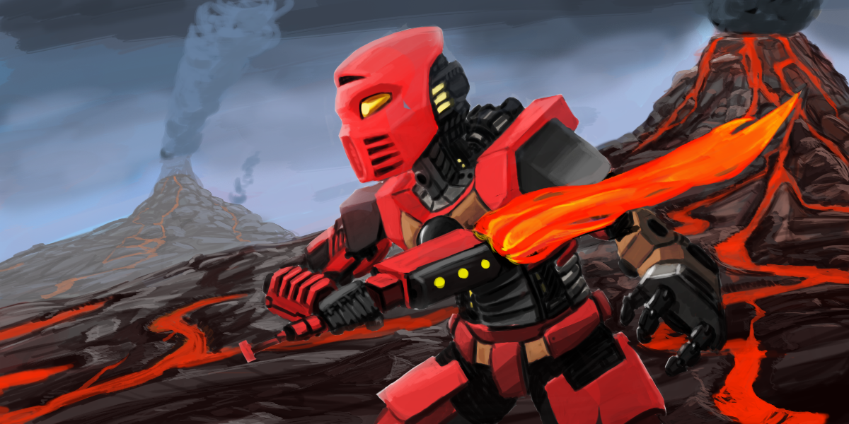 Tahu: The Toa of Fire