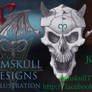 RAMSKULL DESIGNS Business Card