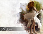 Autumn - Wallpaper by RoxRio