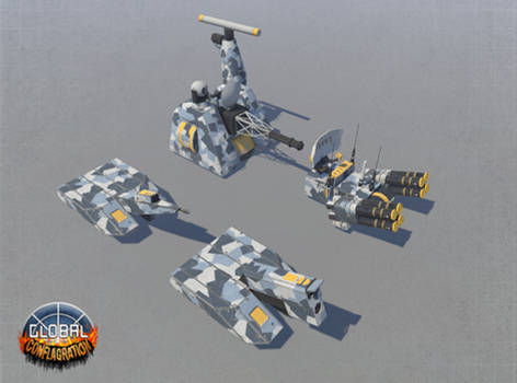 EDU Defense turrets