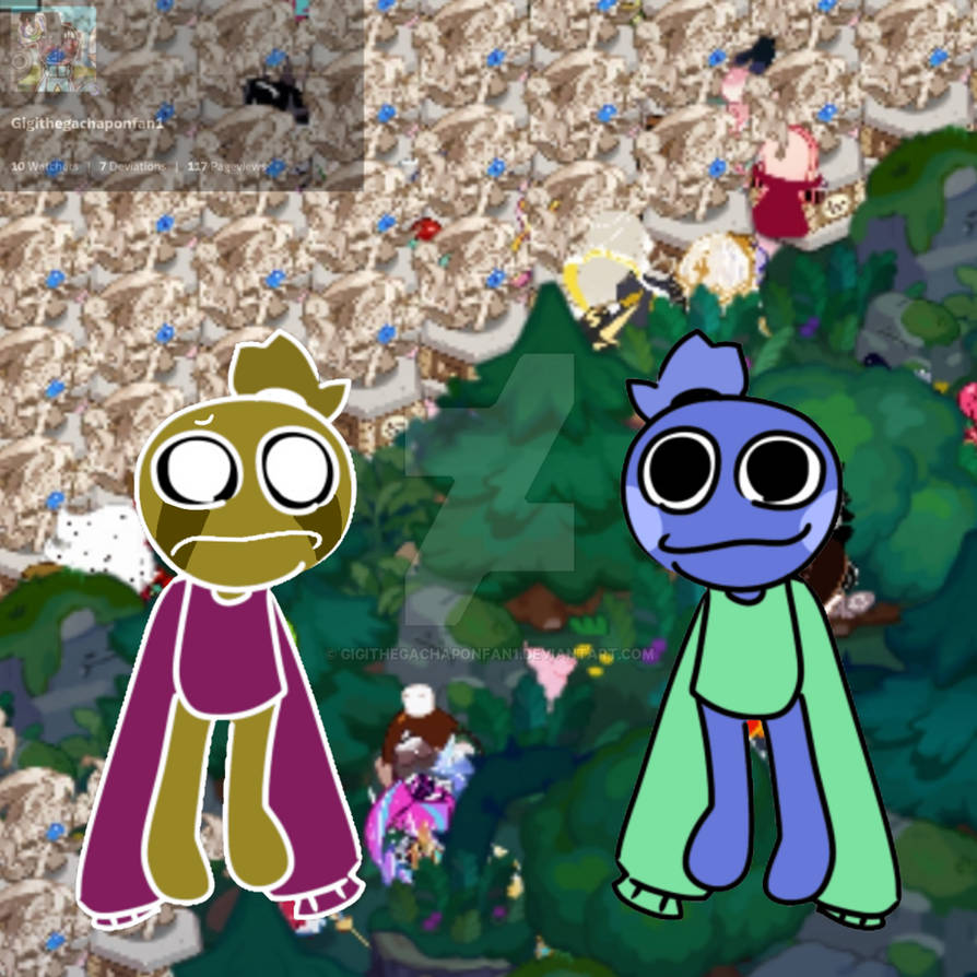 Razzy and Dazzy by Gigithegachaponfan1 on DeviantArt