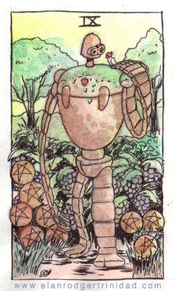 9 of pentacles