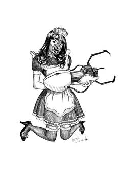 Japanese Portal Maid Bane!