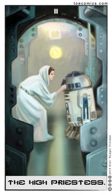 Star Wars Tarot: The High Priestess