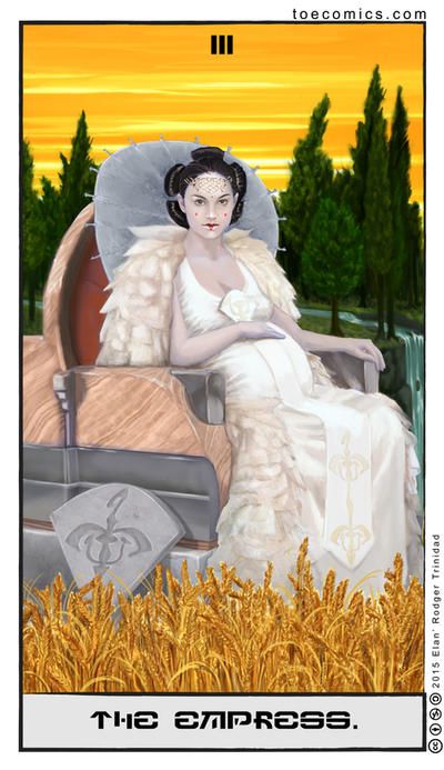 Star Wars Tarot: The Empress