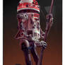 Star Wars Tarot: The Droid of Staves