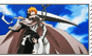 Bleach Ichigo and Rukia Stamp