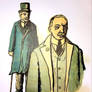 David Lloyd George and James Craig 
