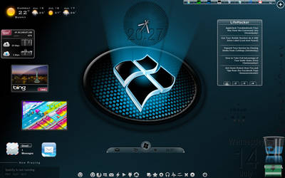 My desktop 8