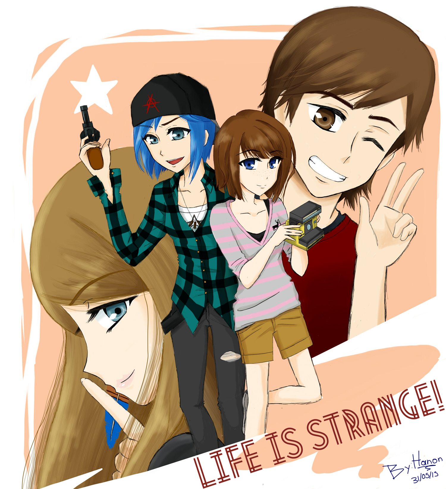 Life Is Strange Fanart By 4Nearu On DeviantArt life-is-strange-fanart-by-4nearu-on-deviantart
