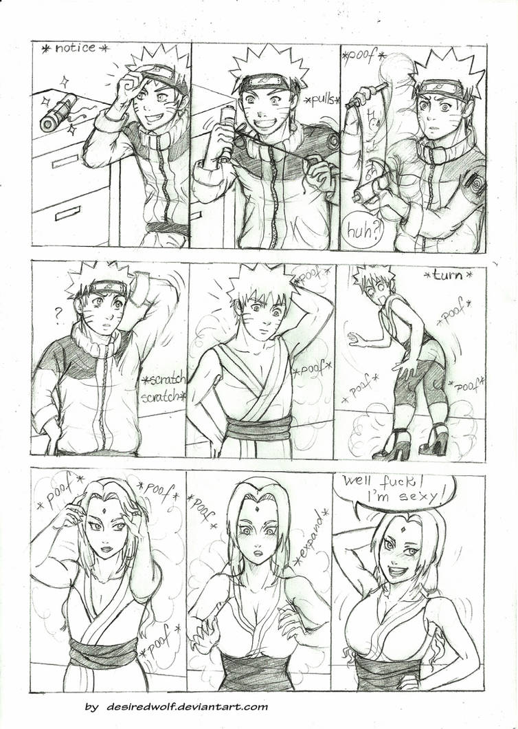 Naruto tf tg by noann44 on DeviantArt