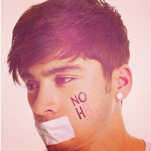 Zayn Malik noh8